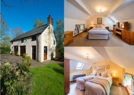 Glen-yr-afon House 4* Usk